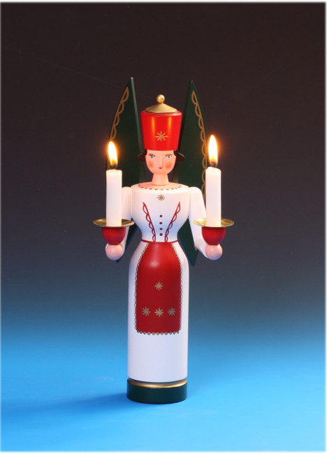 Lichterengel farbig, 29 cm