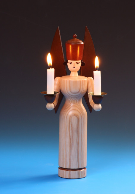 Lichterengel lasiert, 29 cm