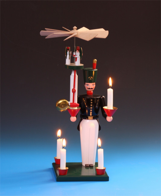 Glockenbergmann farbig, 40 cm