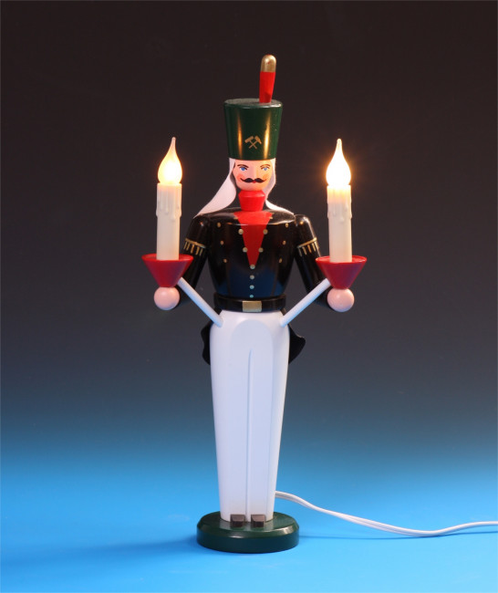 Lichterbergmann farbig, 36 cm, elektrisch