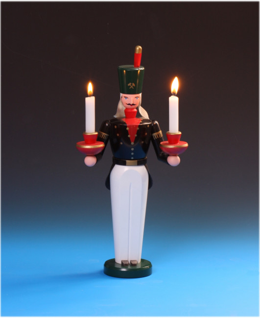 Lichterbergmann farbig, 36 cm