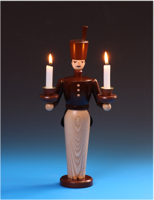 Lichterbergmann lasiert, 36 cm