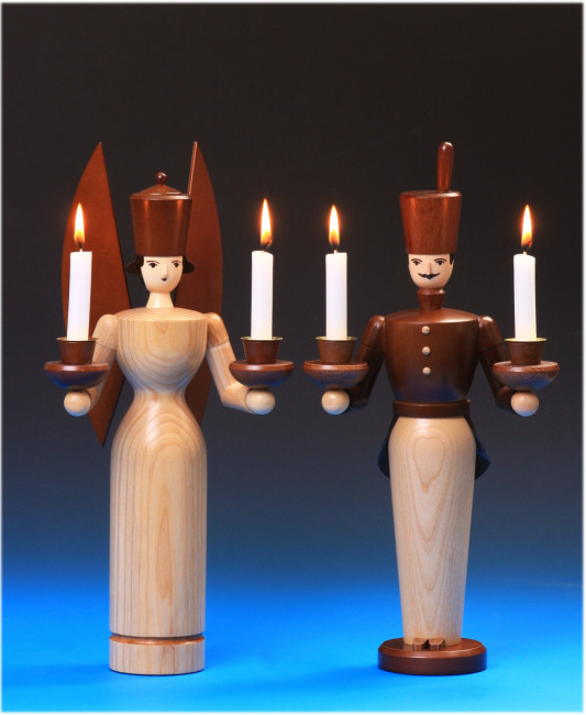 Engel & Bergmann lasiert, 36 cm