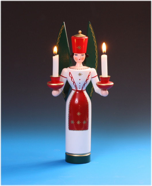 Lichterengel farbig, 36 cm