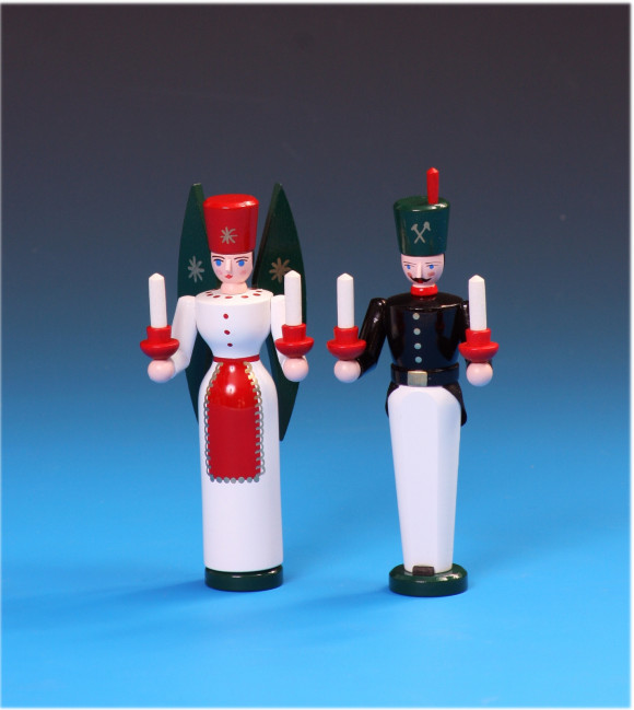 Bergmann & Engel farbig, 12 cm