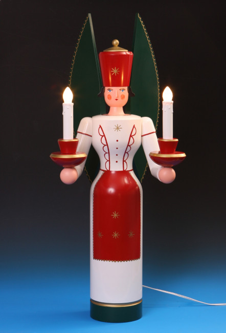 Lichterengel farbig, 80 cm, elektrisch