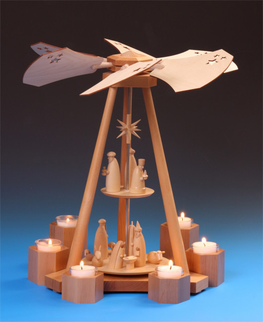 Delta Pyramide Die Weihnachtsgeschichte