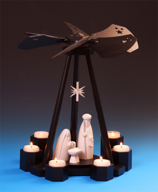 Black Delta Pyramide Heilige Nacht