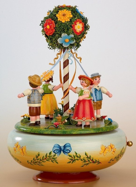 Spieluhr Musikdose Maientanz