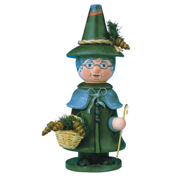 Räuchermännchen Wichtel Großmutter