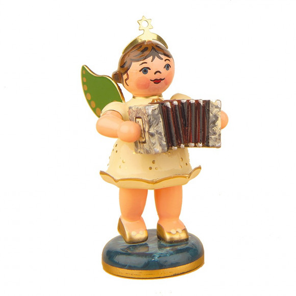Engel mit Ziehharmonika