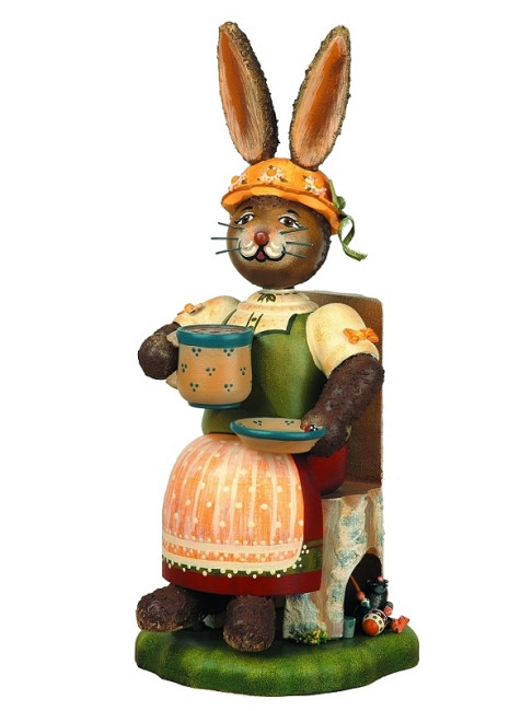 Kaffeegustel Räucherhase