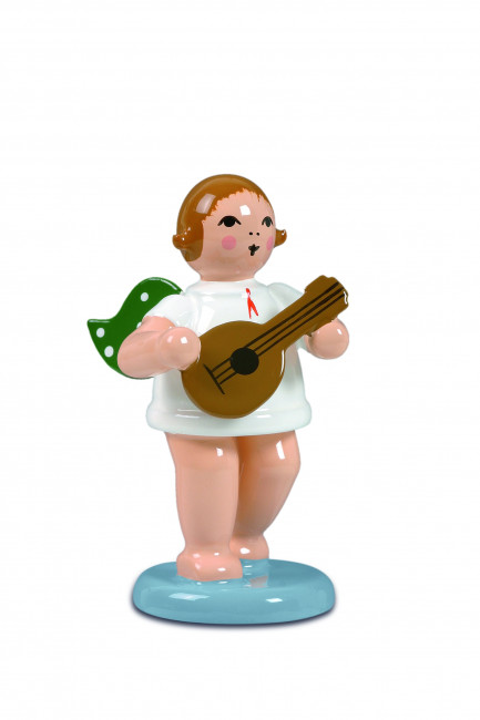 Engel mit Mandoline