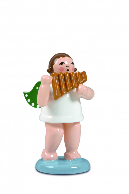 Engel mit Panflöte