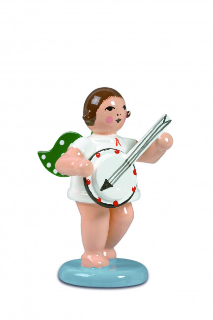 Engel mit Banjo