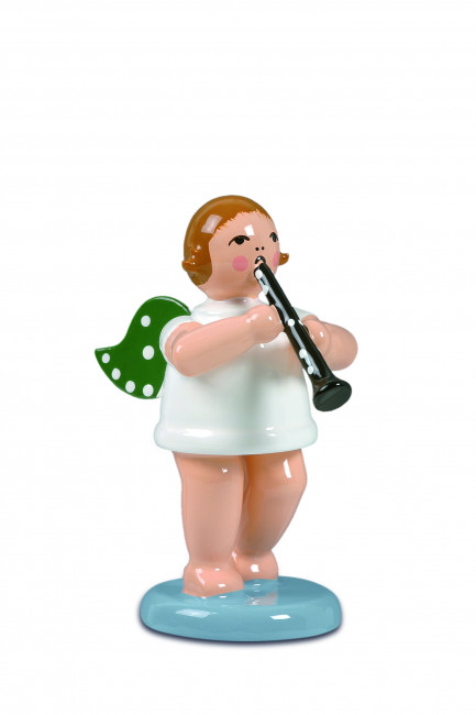 Engel mit Klarinette