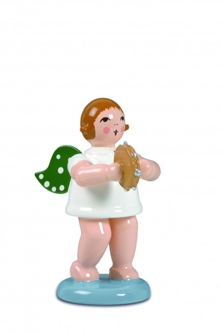 Engel mit Tamburin