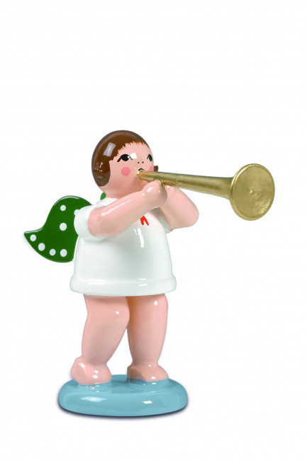 Engel mit Fanfare