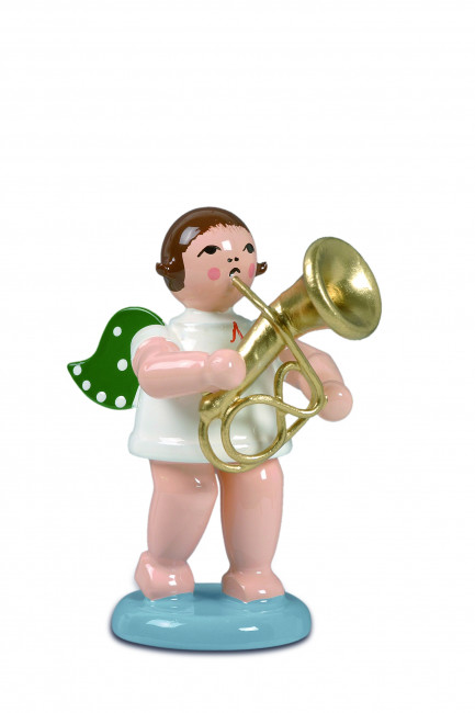 Engel mit Baritonhorn