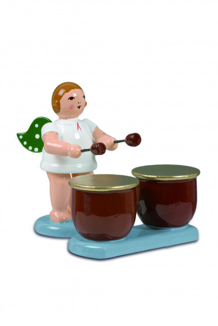 Engel mit Kesselpauke