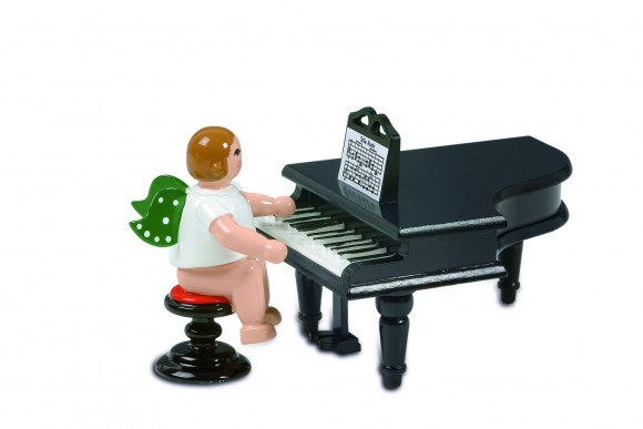 Engel am Klavier