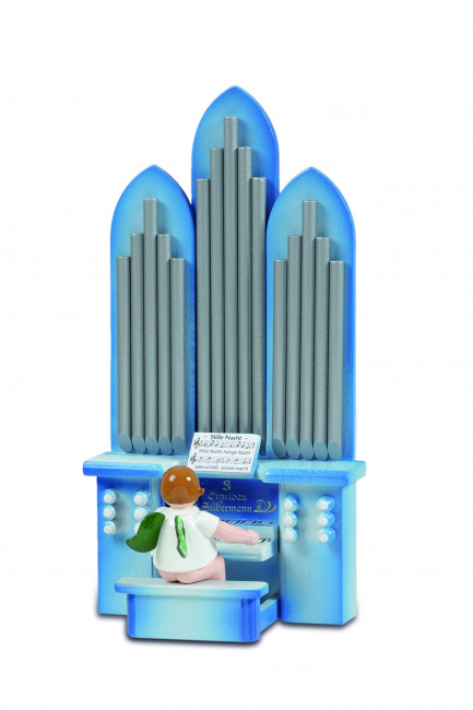 Orgel mit Engel