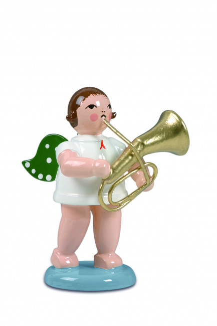 Engel mit Tenorhorn