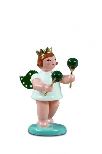Engel mit Maracas
