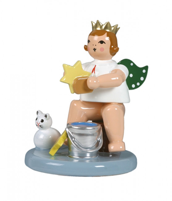 Sternenputzerengel ohne Krone