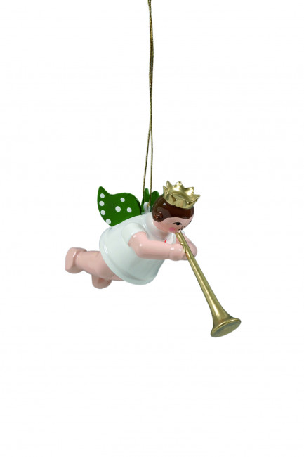 Schwebeengel mit Fanfare ohne Krone