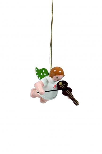 Schwebeengel mit Bratsche ohne Krone