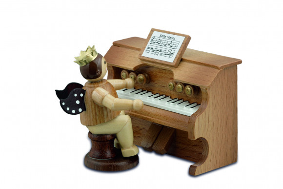 Engel am Harmonium natur