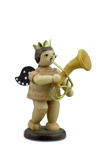 Engel mit Baritonhorn natur
