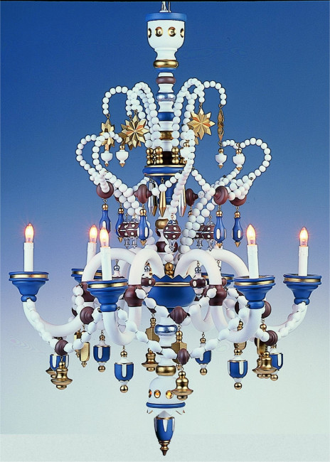 Erzgebirgische Leuchterspinne, elektrisch