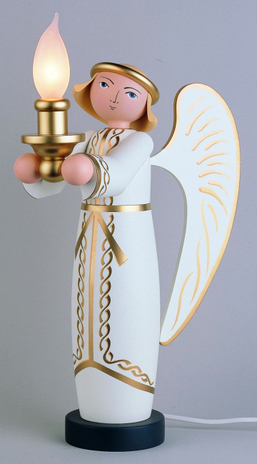 Engel, 50 cm, elektrische Beleuchtung