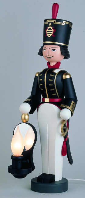 Bergmann, 50 cm, elektrische Beleuchtung