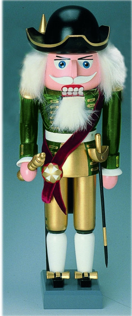 Nussknacker Figur August der Starke