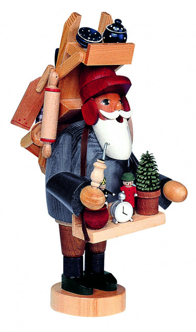 Räuchermännchen Hausierer, groß