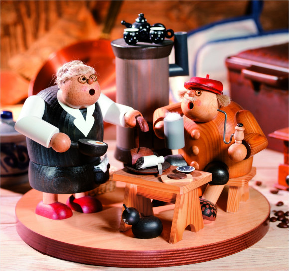 Räuchermännchen Bauernstube Trio
