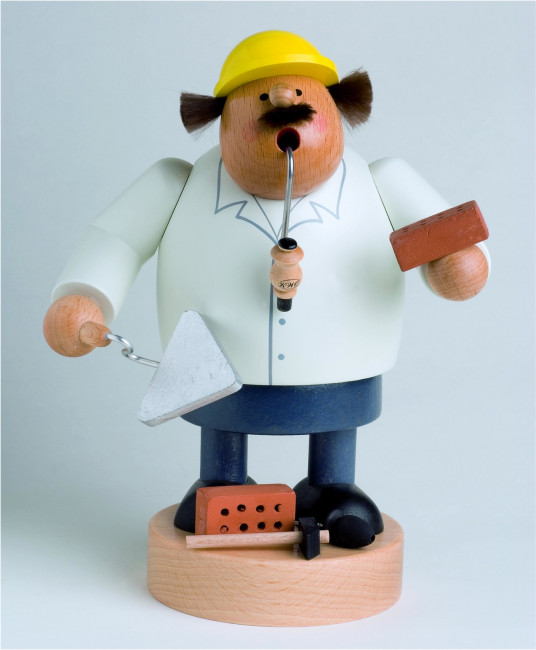 Räuchermännchen Maurer