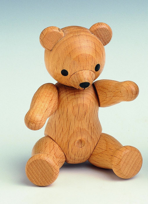 Teddy, 7,5 cm, natur