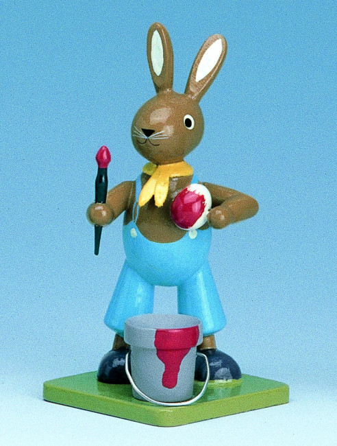 Hase als Maler