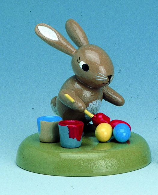 Hase, Eier malend