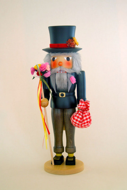 Nussknacker Hochzeitslader