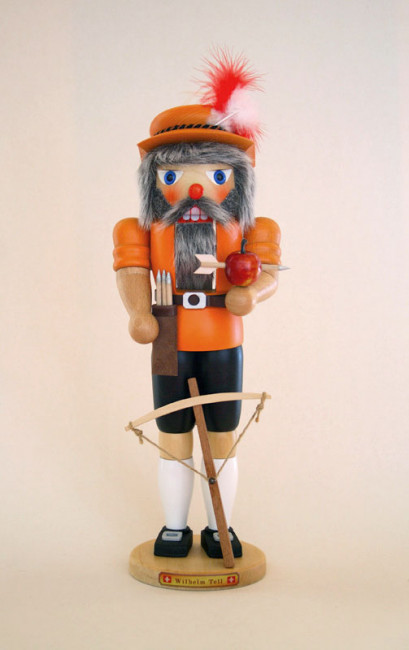 Nussknacker Wilhelm Tell