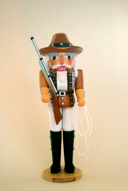 Nussknacker Buffalo Bill