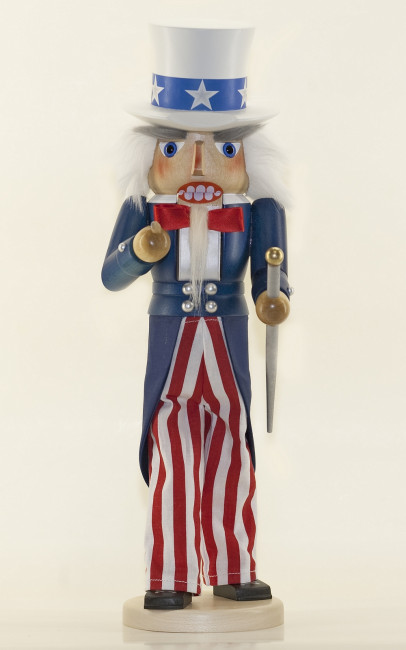 Nussknacker Uncle Sam