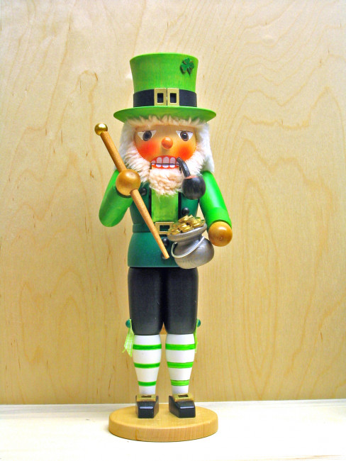 Nussknacker St. Patrick