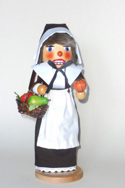 Nussknacker Frau Erntedank