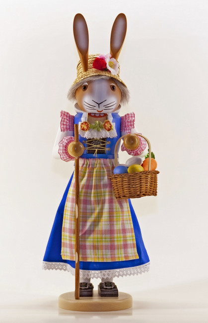 Nussknacker Frau Osterhäsin